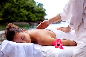 beach massage USVI