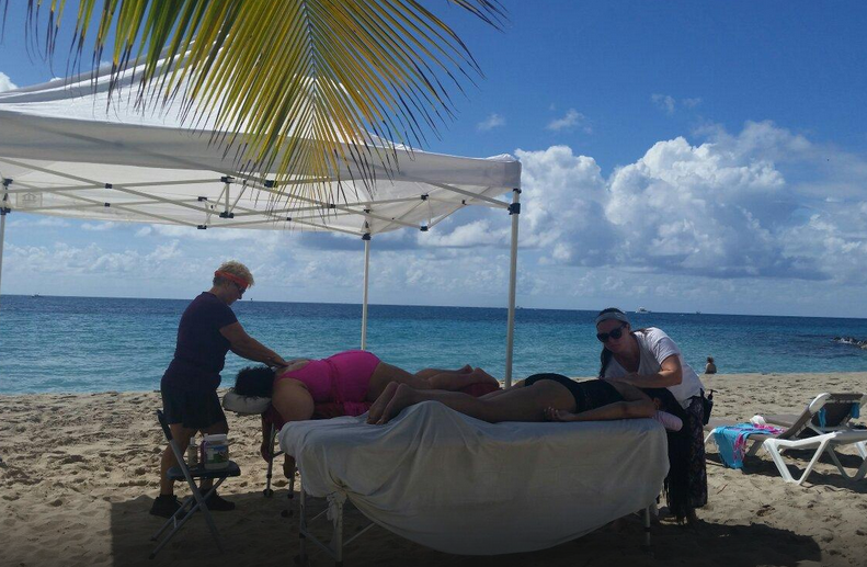 beach_massage ST THOMAS JOHN